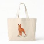 Pharoh Hound Canvas Bag