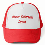 Phaser Calibration Target hats