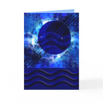 Phases Greeting Cards