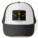 Phases Of Venus (Astronomy) hats