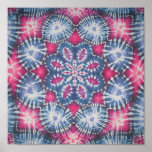 Phat Dyes Tie Dye Canvas Posters