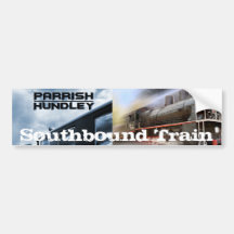 PHB Southbound Train Bumper Sticker