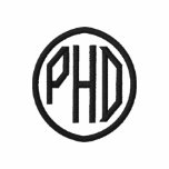 PhD Embroidered Jacket