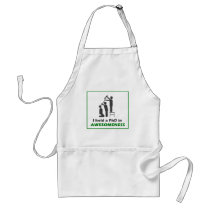 PhD in Awesomeness Apron