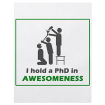 PhD in Awesomeness Flyers
