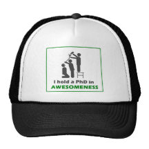 PhD in Awesomeness Hats