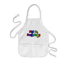 PhD in Funkology lol Fun Joke Funk Rainbow Aprons