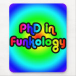 PhD in Funkology lol Fun Joke Funk Rainbow