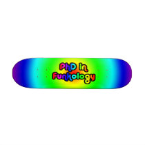 PhD in Funkology lol Fun Joke Funk Rainbow