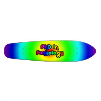 PhD in Funkology lol Fun Joke Funk Rainbow