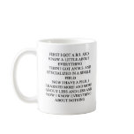 PHD joke, PHD joke mugs