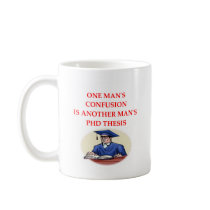 PHD COFFEE MUGS