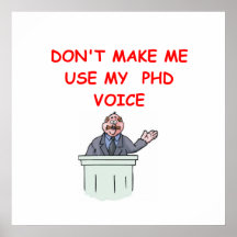 phd poster