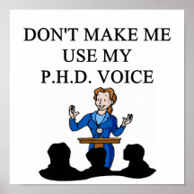PHD POSTERS