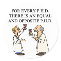 PHD proverb