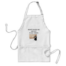 PHD voice Apron