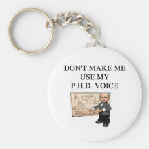PHD voice Keychains