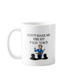 PHD voice Mugs