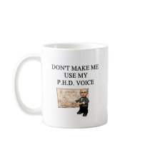 PHD voice Mugs