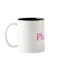 PhDone Pink Mugs