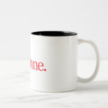 PhDone Red Coffee Mugs