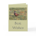 Pheasant cards