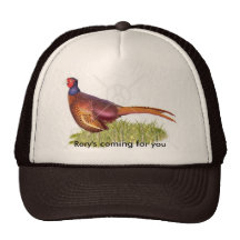 Pheasant Hat