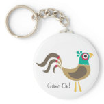 Pheasant Keyring, Game On! keychains