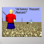 Pheasant posters