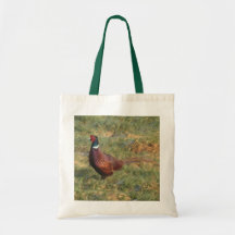 Pheasant Tote Bag