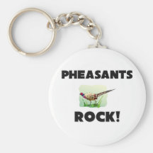 Pheasants Rock Key Chain