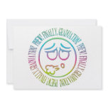 Phew! Finally, Graduation! invitations