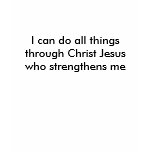 Phil. 4:13 t-shirts