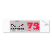 Phil Gover #72 bumper sticker