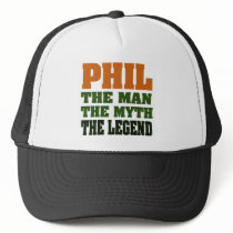 PHIL - the Man, the Myth, the Legend
