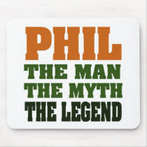 PHIL - the Man, the Myth, the Legend