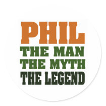 PHIL - the Man, the Myth, the Legend
