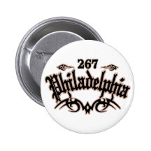 Philadelphia 267 button