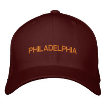Philadelphia Cap Embroidered Baseball Cap