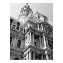 Philadelphia City Hall Post Card
