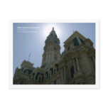 Philadelphia City Hall postcards
