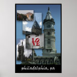 Philadelphia - Cityscape Print