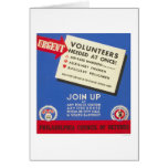 Philadelphia Defence - volunteers needed - WPA cards