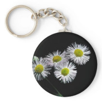 Philadelphia Fleabane Keychain