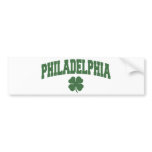 Philadelphia (Irish Shamrock) bumper stickers