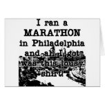 Philadelphia Lousy Shirt cards