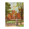 Philadelphia Old City Postcard