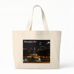 Philadelphia Pennsylvania, Downtown at night Tote Bag