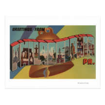 Philadelphia, Pennsylvania (Liberty Bell) Postcards