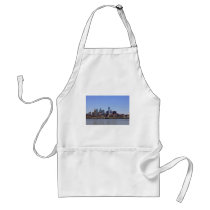 Philadelphia Skyline Apron